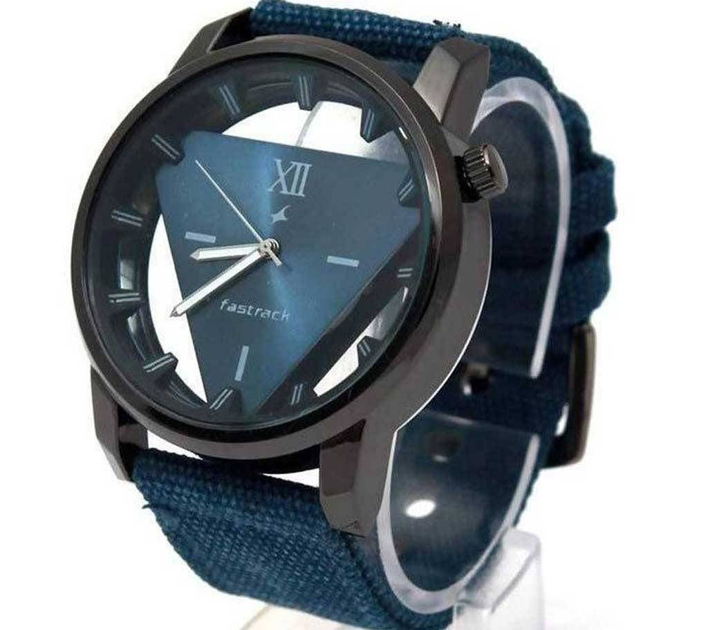 Gents Analog Wrist Watch - Blue