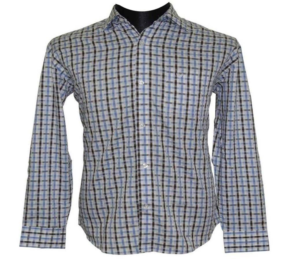 Double Color Plaid Shirt