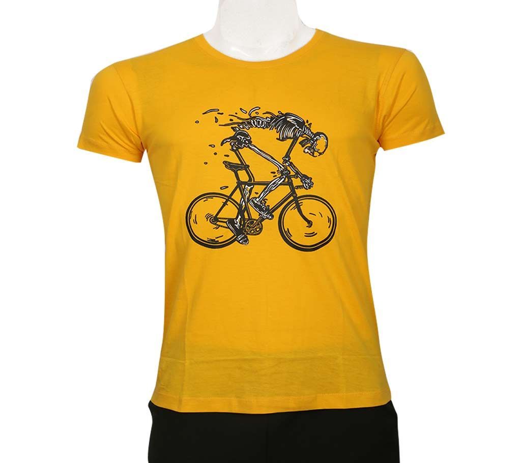 Yellow tshirt 1