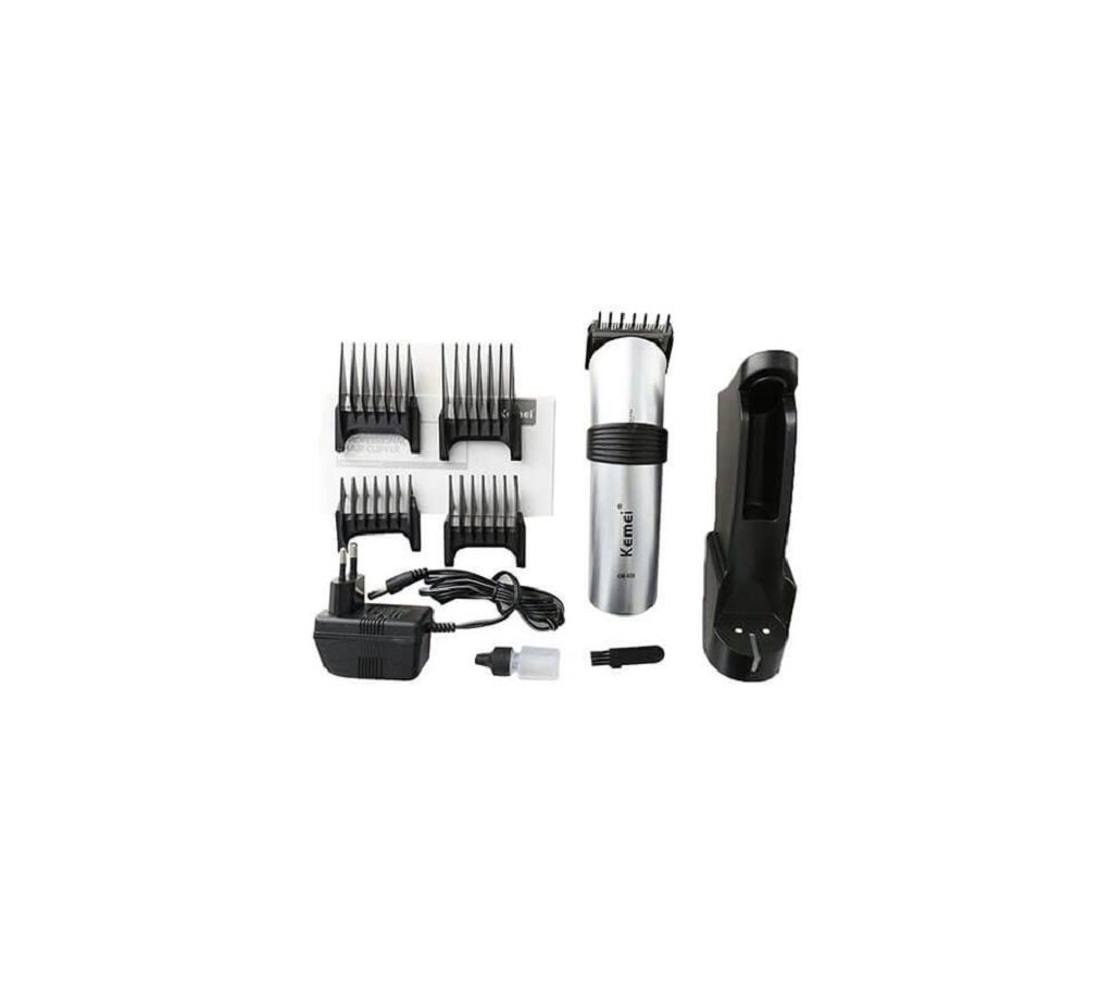 Kemei Steel Blade Hair & Beard Trimmer (KM-609)