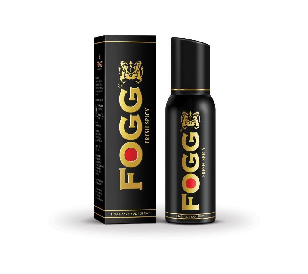Fogg Black (Spicy) Gents Body Spray 120ml India