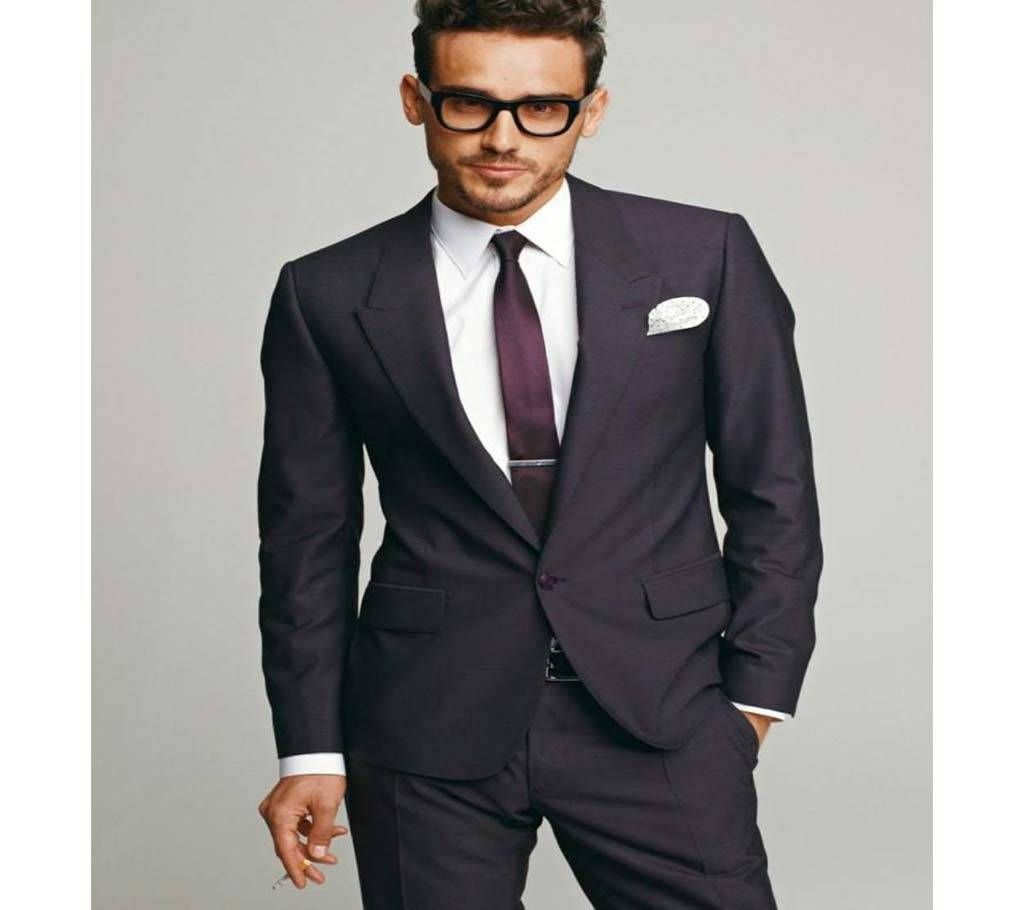 F&F Formal Blazer for Men - Black
