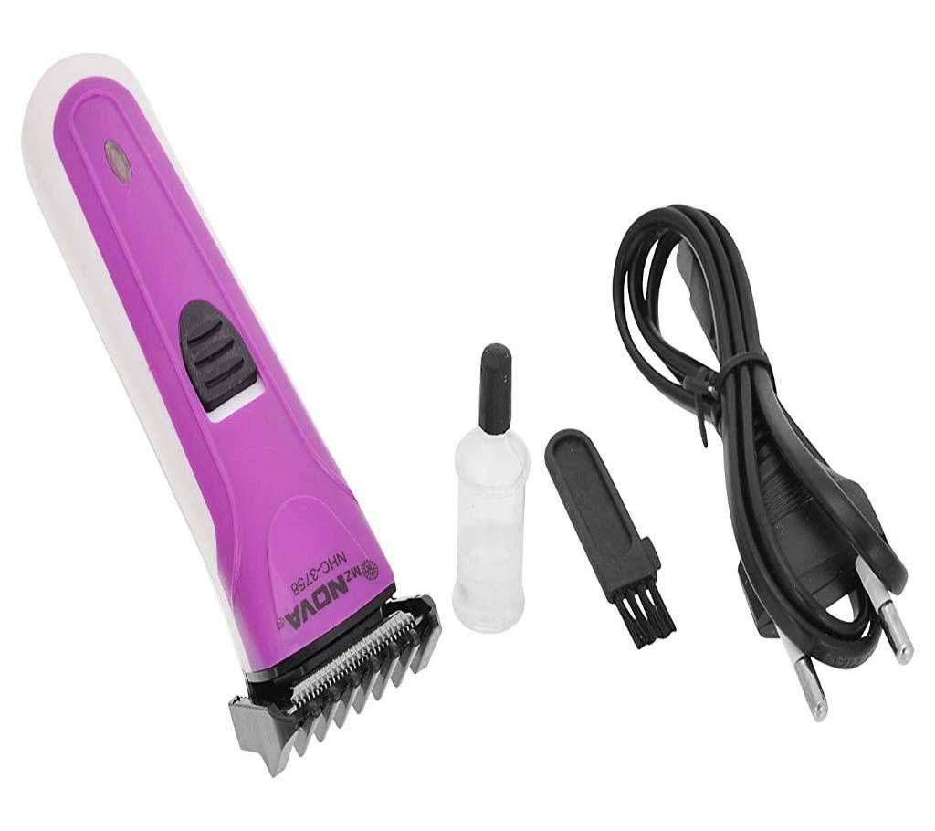 Nova - 3758 Cordless Trimmer for Men  (Multi-color)