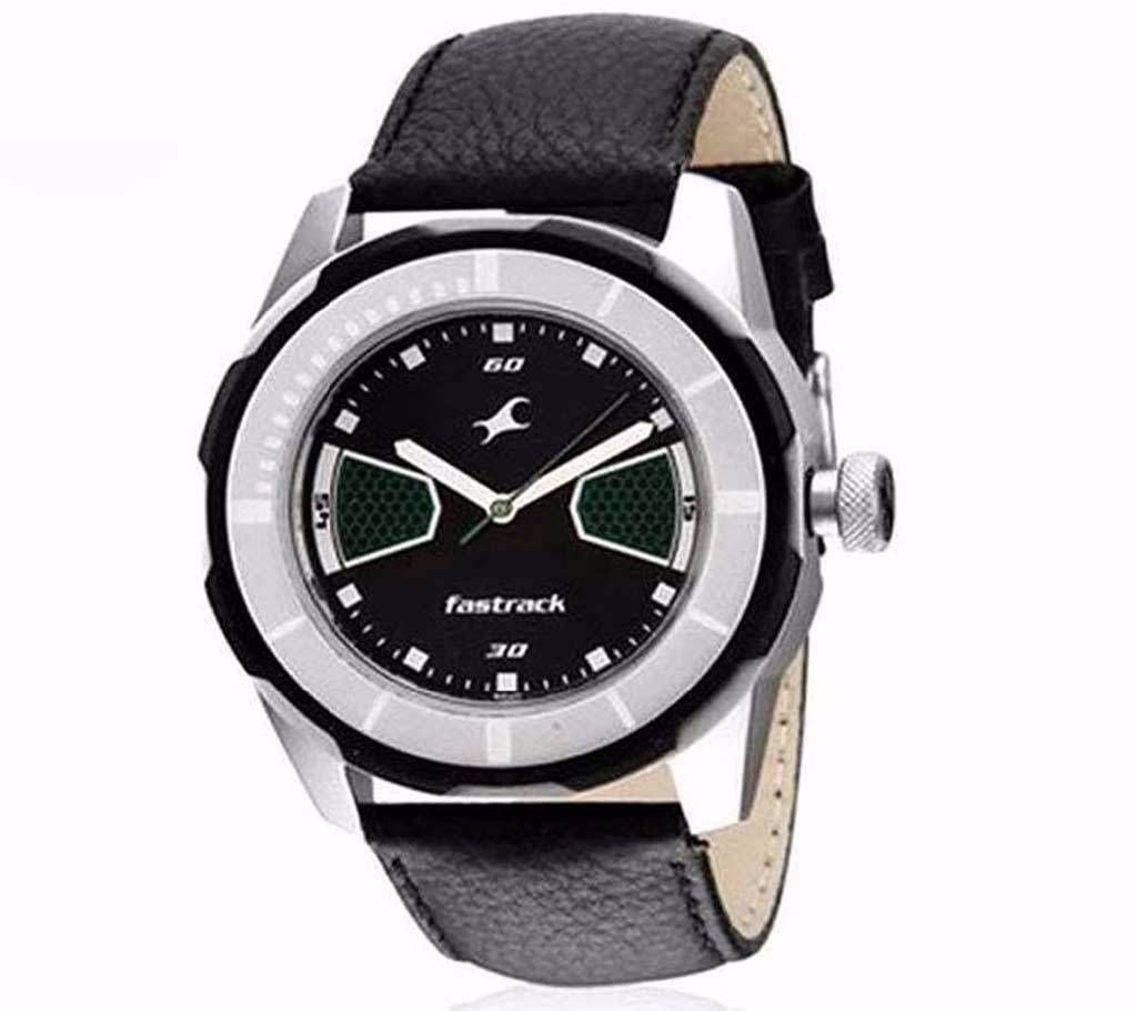 FASTRACK Leather Gents Watch - Copy