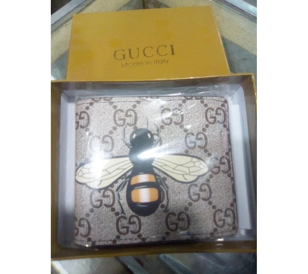 GUCCI Menz Regular Shaped Wallet - Copy