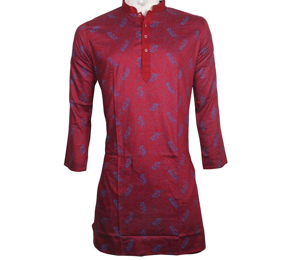 Merun Satton Fabric Panjabi