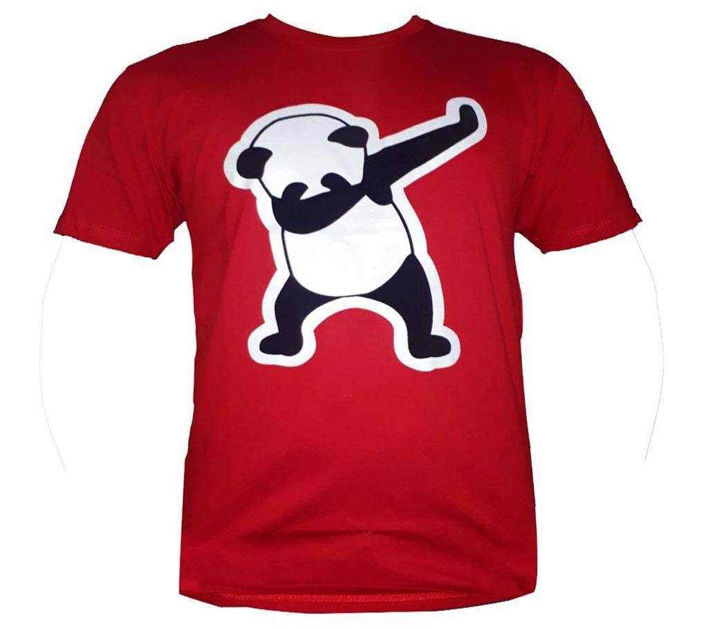 Panda T-Shirt For Man