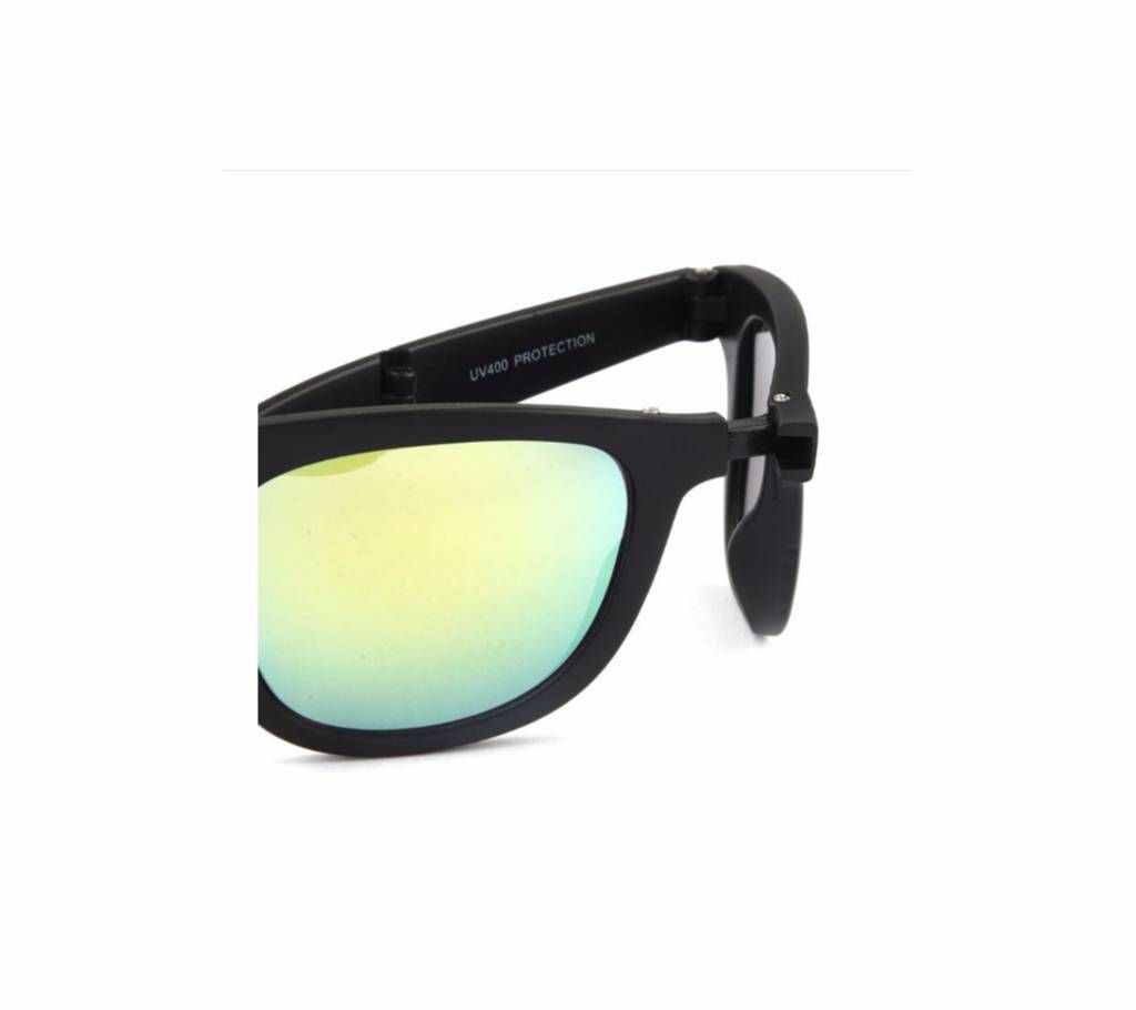Unisex Vintage folding Sunglasses for Men