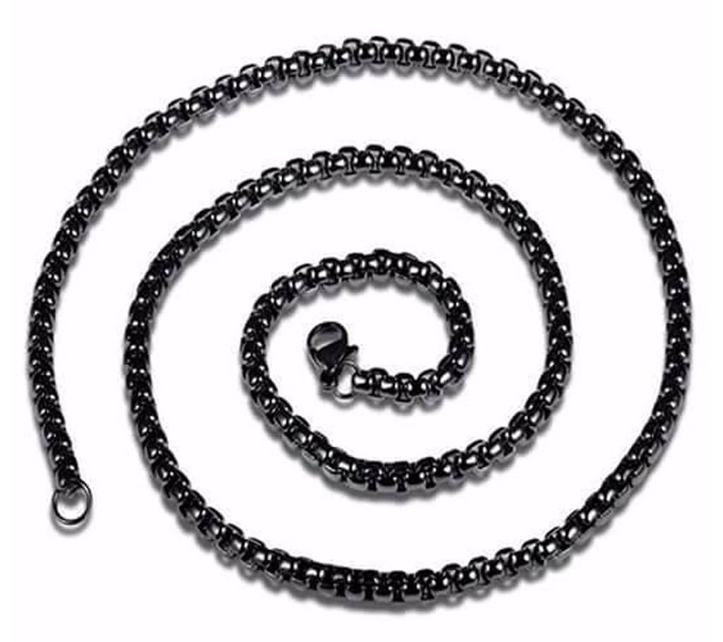 Metal chain for men