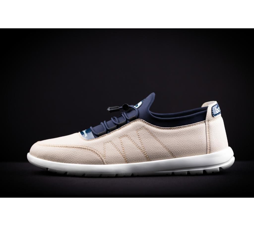 Mens Trendy Casual Shoe 501 Off White