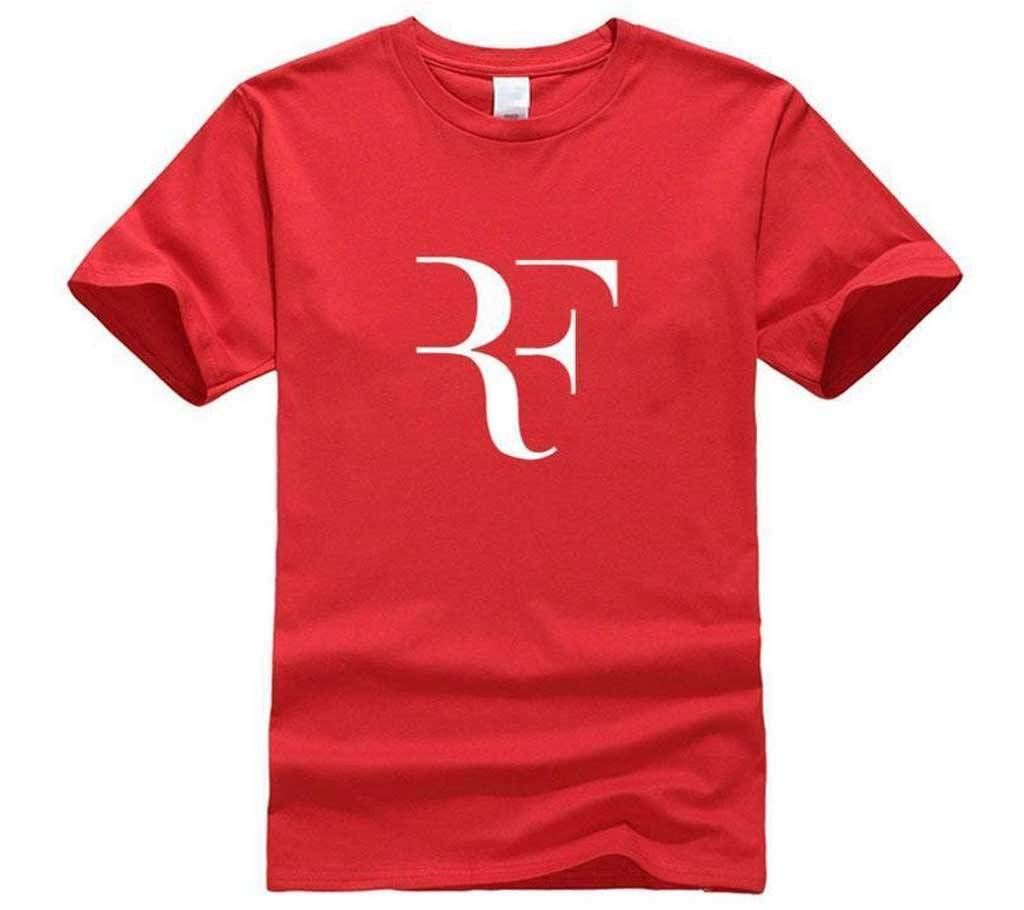 RF Cotton Round Neck  t-shirt