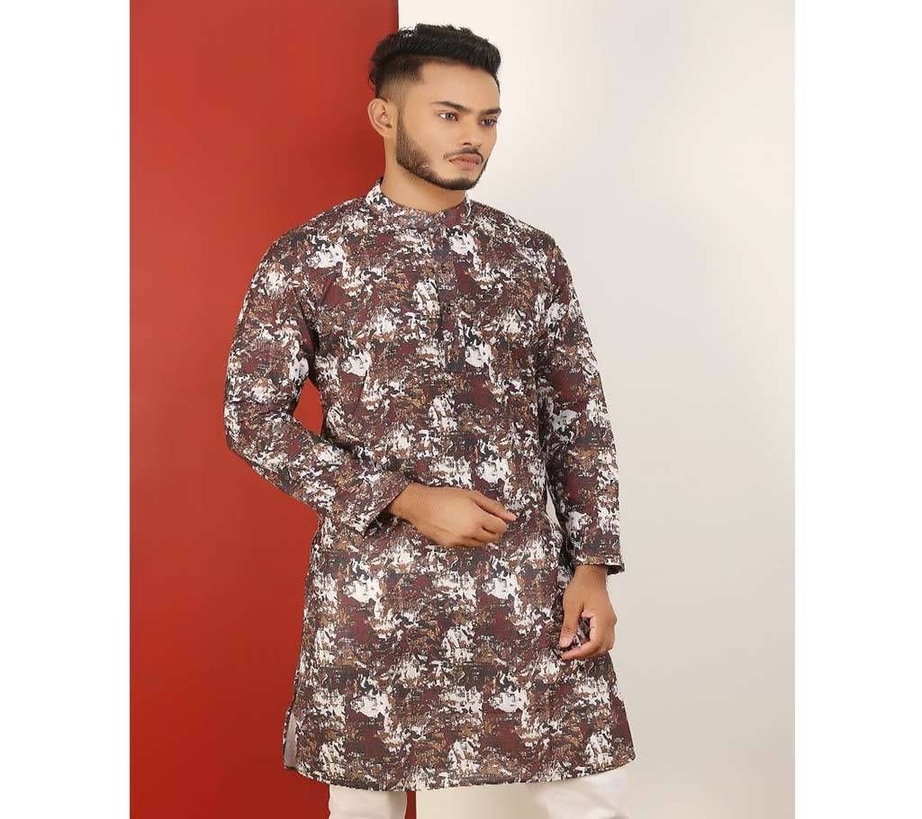 Sufi Digital Print Panjabi For Man 1305
