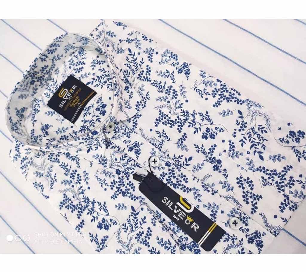 Silveor Full Sleeve Gents Shirt (Copy)