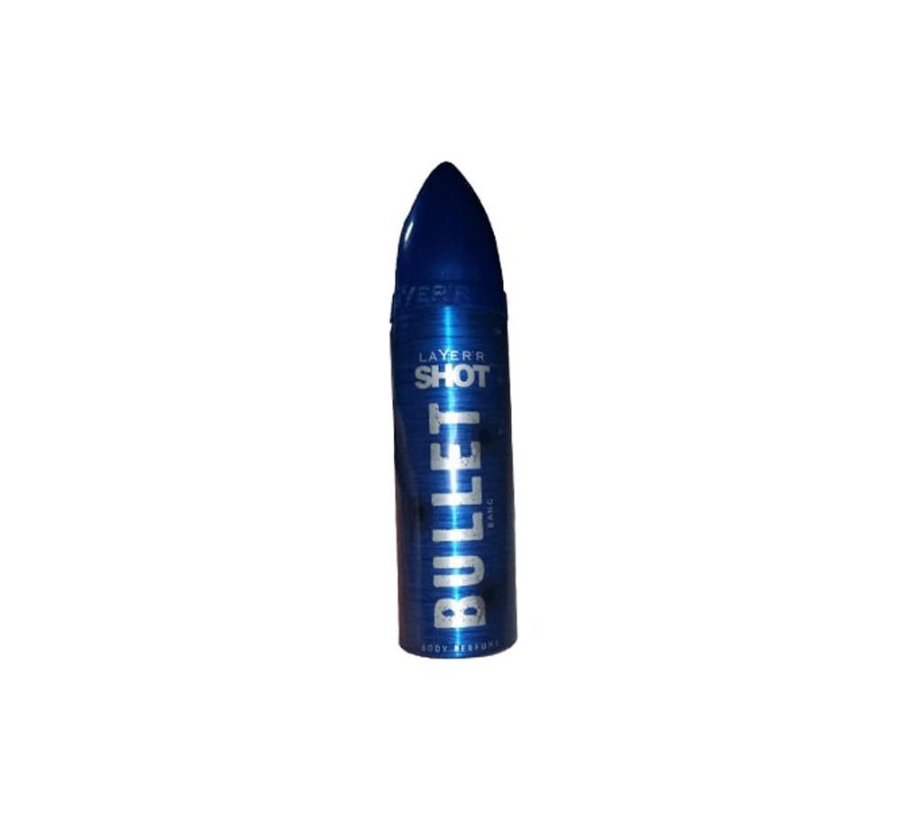 Layer Shot Bullet Body Spray 120ml India