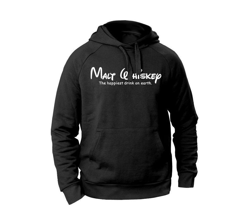 Trendy Hoodie Black Malp