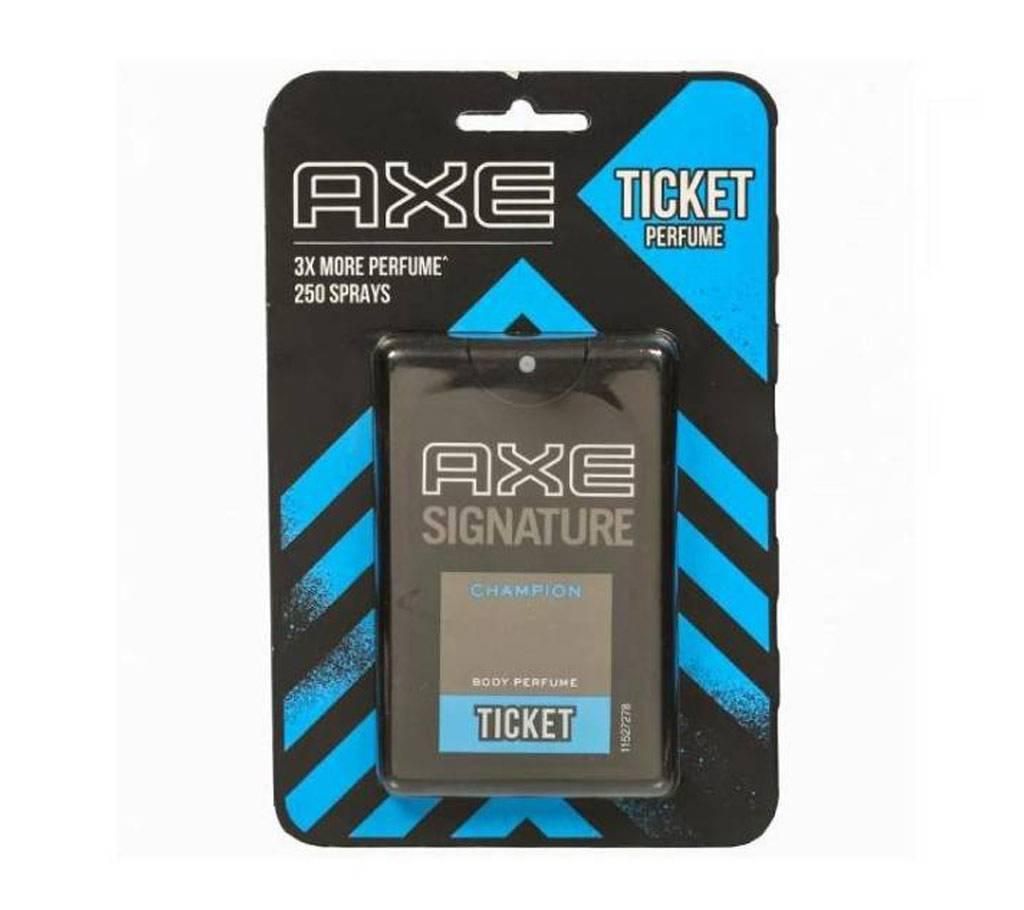 Axe ticket perfume -17 ml-India 