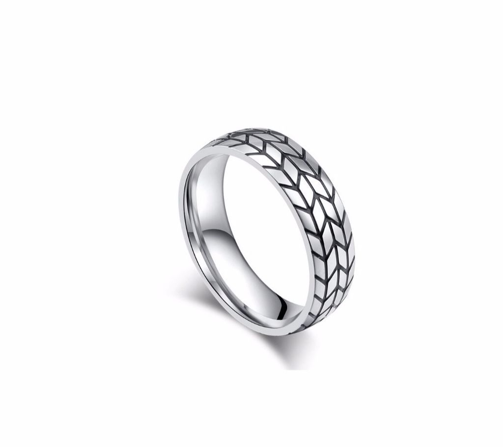 Luxury Titanium Steel Rings For Men