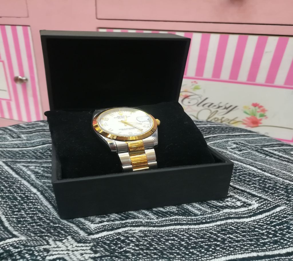 Rolex Automatic Gents Wrist Watch-Copy 