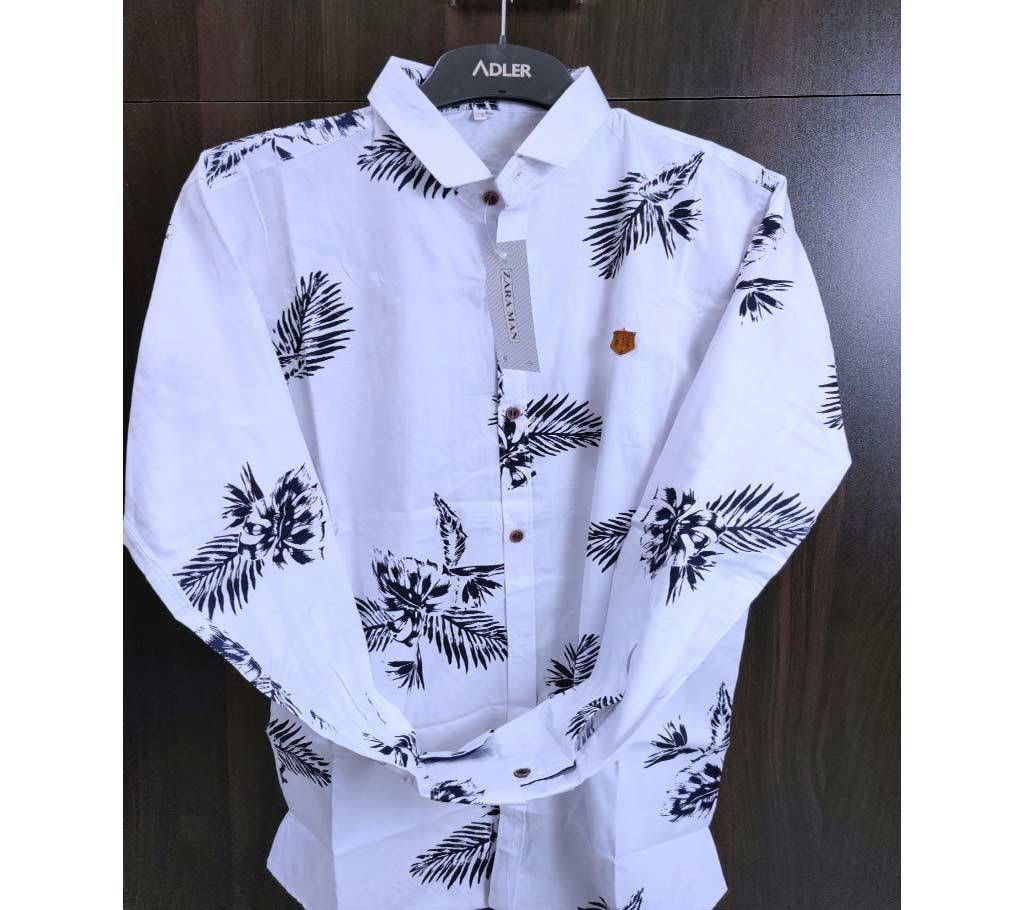 Indian Full Sleeve Casual Shirt Print!