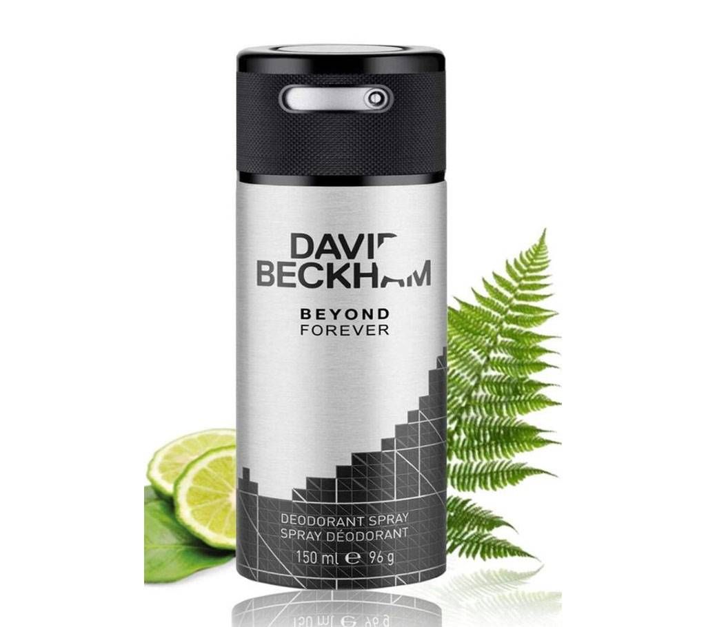 David Beckham Beyond Forever- Deo Spray -150ML-Portugal-   PBL1