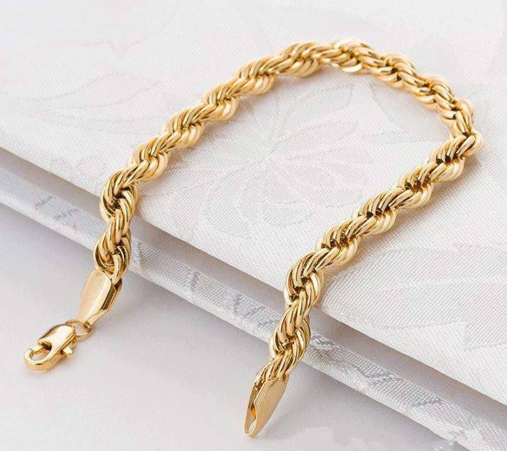 Gold Plated Bracelet for men