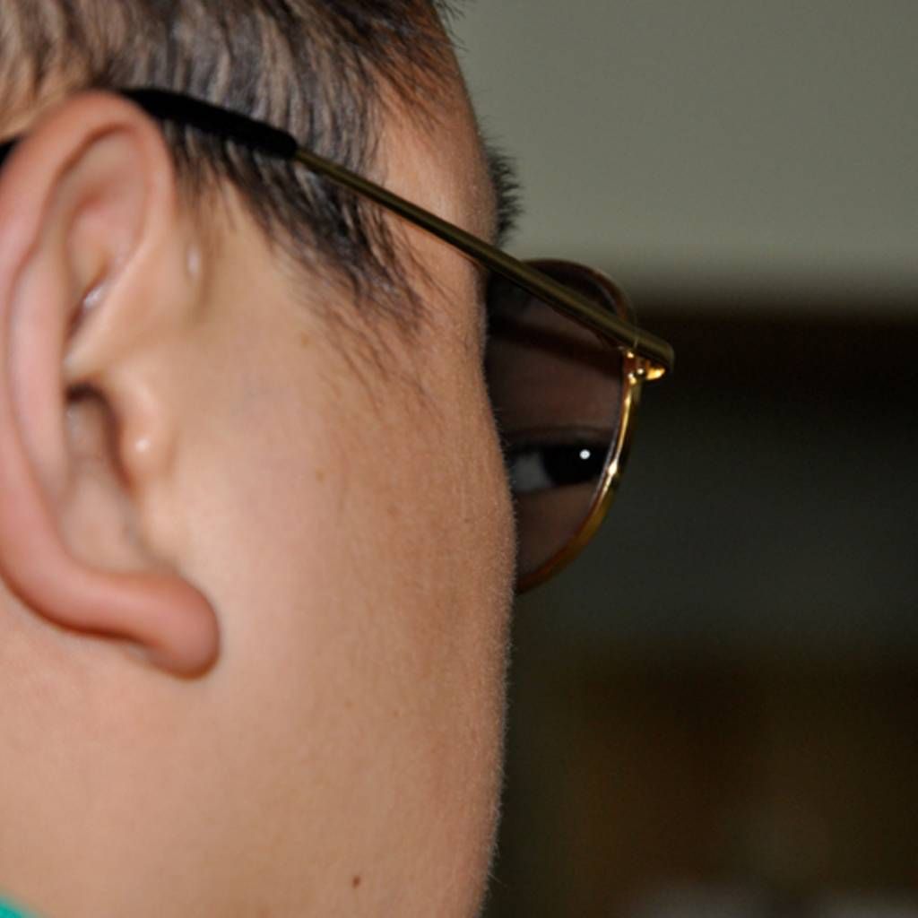 REAR VIEW metal frame sunglasses 