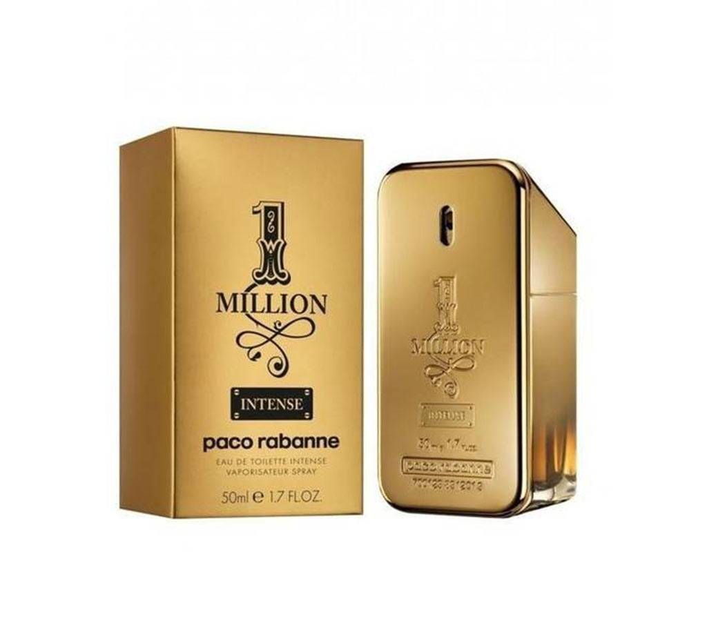 Paco Rabanne 1 Million Intense  Edt Spray 50m
