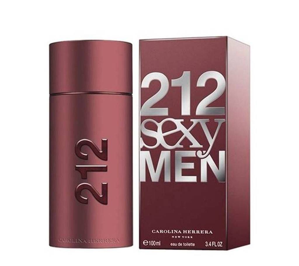 Carolina Herrera 212 Sexy Eau De Toilette for Men