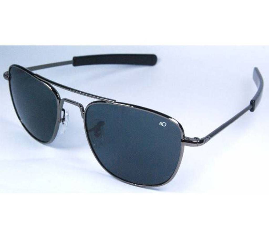 AO gun- black sunglasses- copy 