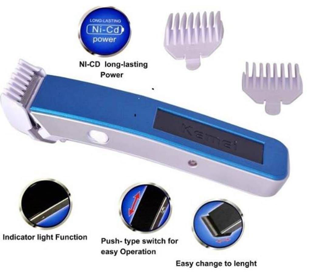 Rechargeable Kemei KM-3005A Trimmer For Men
