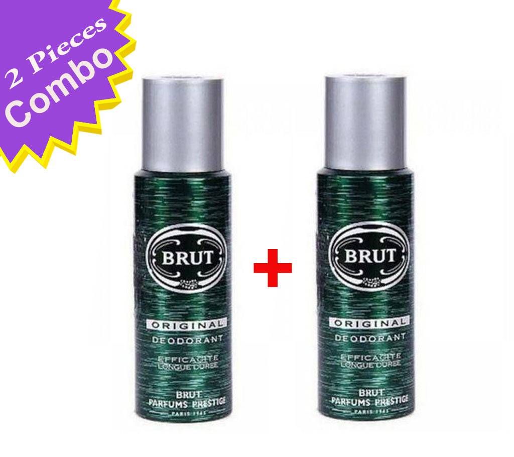 Brut Body Spray for men 2PCS Combo