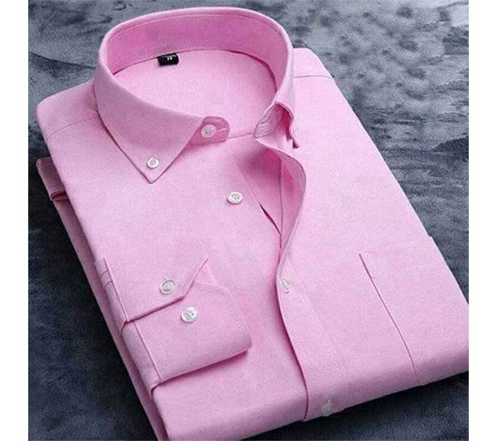 Light Pink Formal Shirt