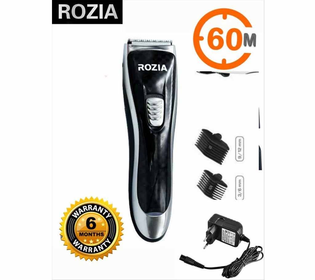 Rozia HQ-210 rechargeable beard trimmer 