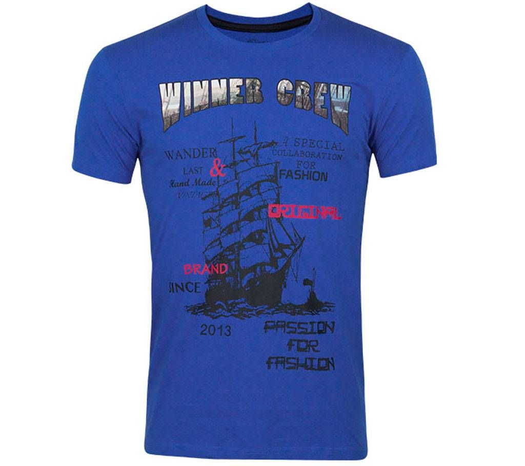 Winner Mens T-shirt - 43582 - BLUE
	
	
	
	
	
	
	
	
	
	
