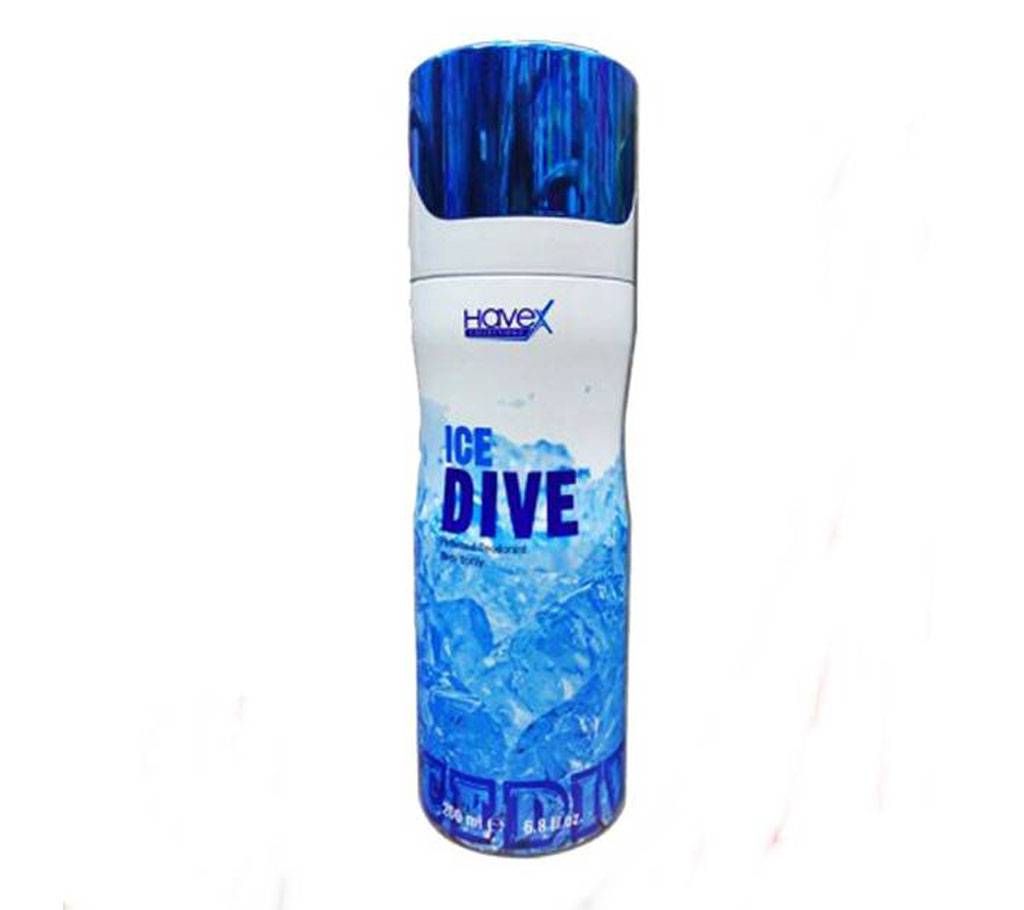 Havex (ICE DIVE) Deodorant unisex body spray