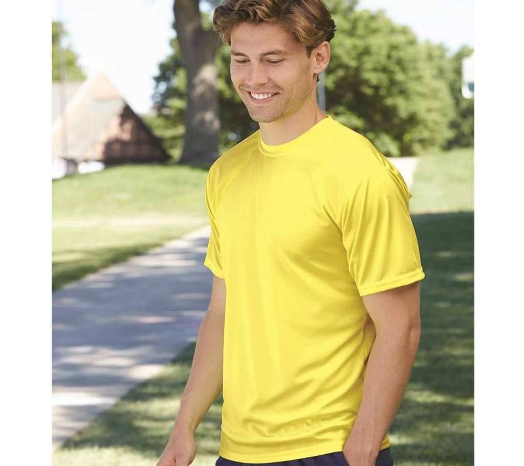 Round neck t-shir