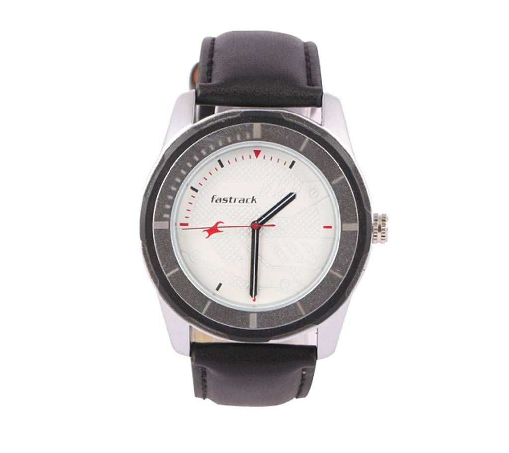 FAst track round Shaped Mens Wrist watch -Copy