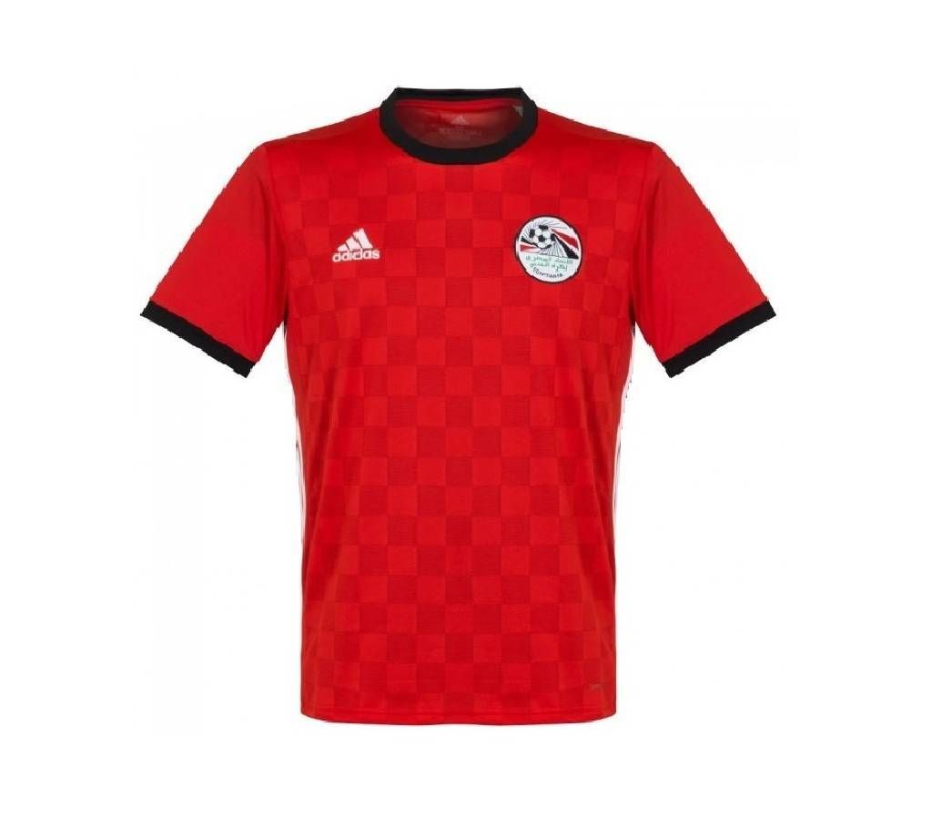 2018 World Cup Egypt Home Short Sleeve Jersey (Copy)