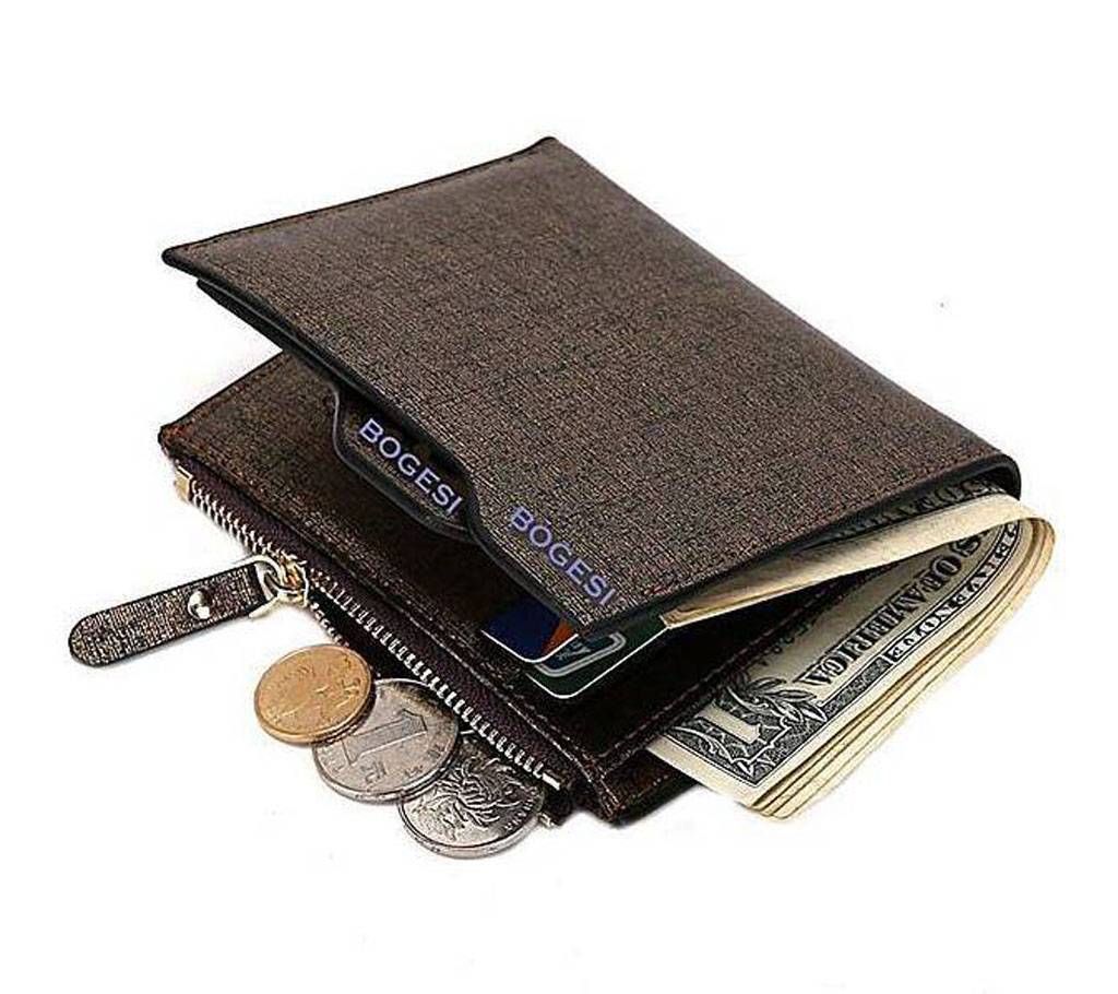 Brown Leather Wallet for Men