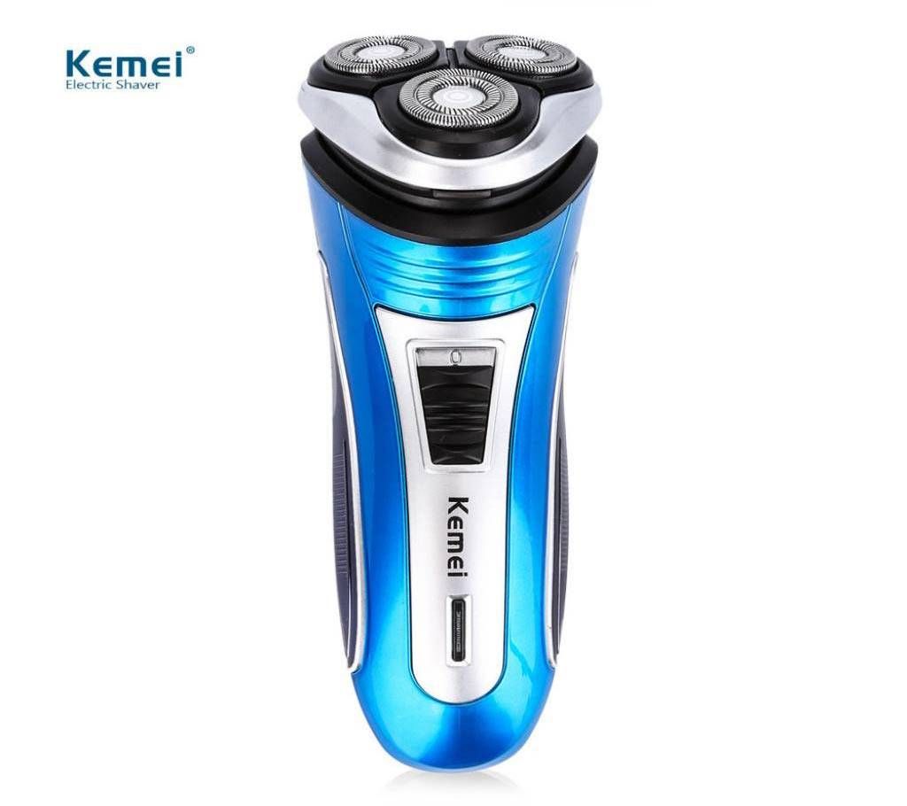 Kemei KM-2801 Triple Floating Heads Electric Razor