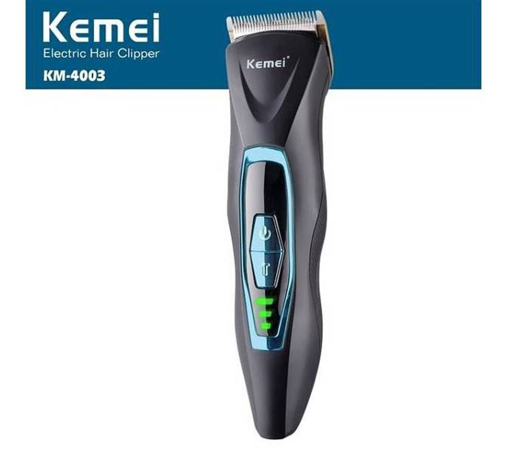 Kemei KM-4003 Rechargeable Electric Trimmer 