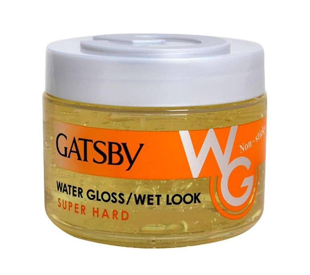 Gatsby Water Gloss/ Wet Look Super Hard hair ( Indonesia)