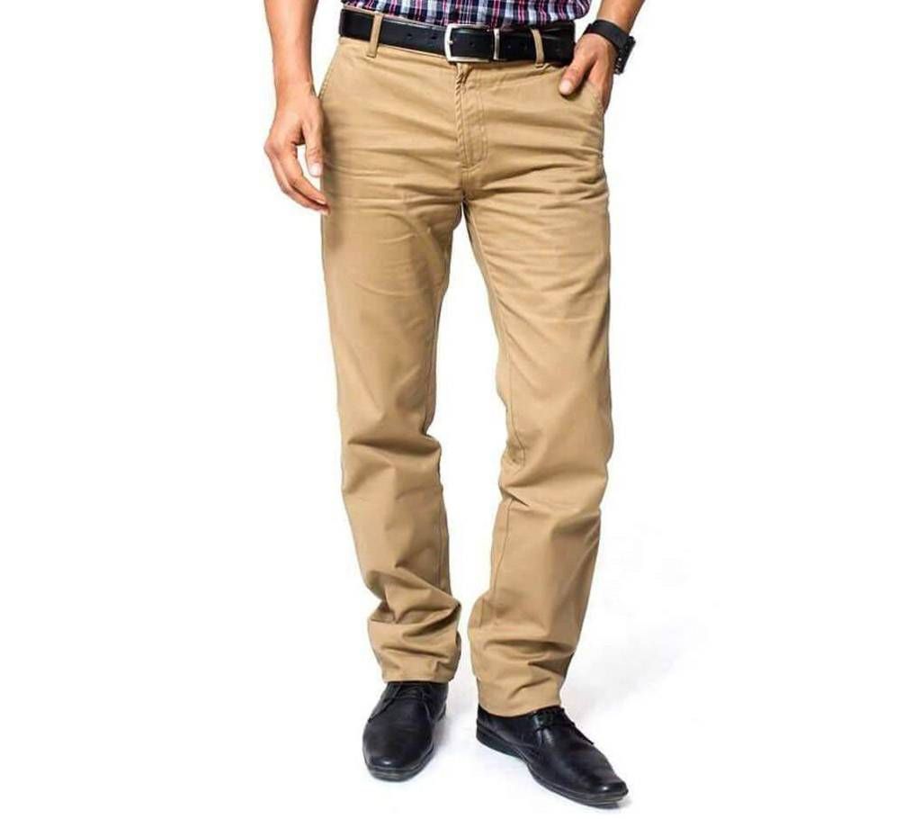 Casual Non Stretch Gabardine Pant