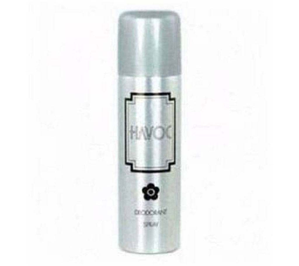 HAVOC gents deodorant body spray France 