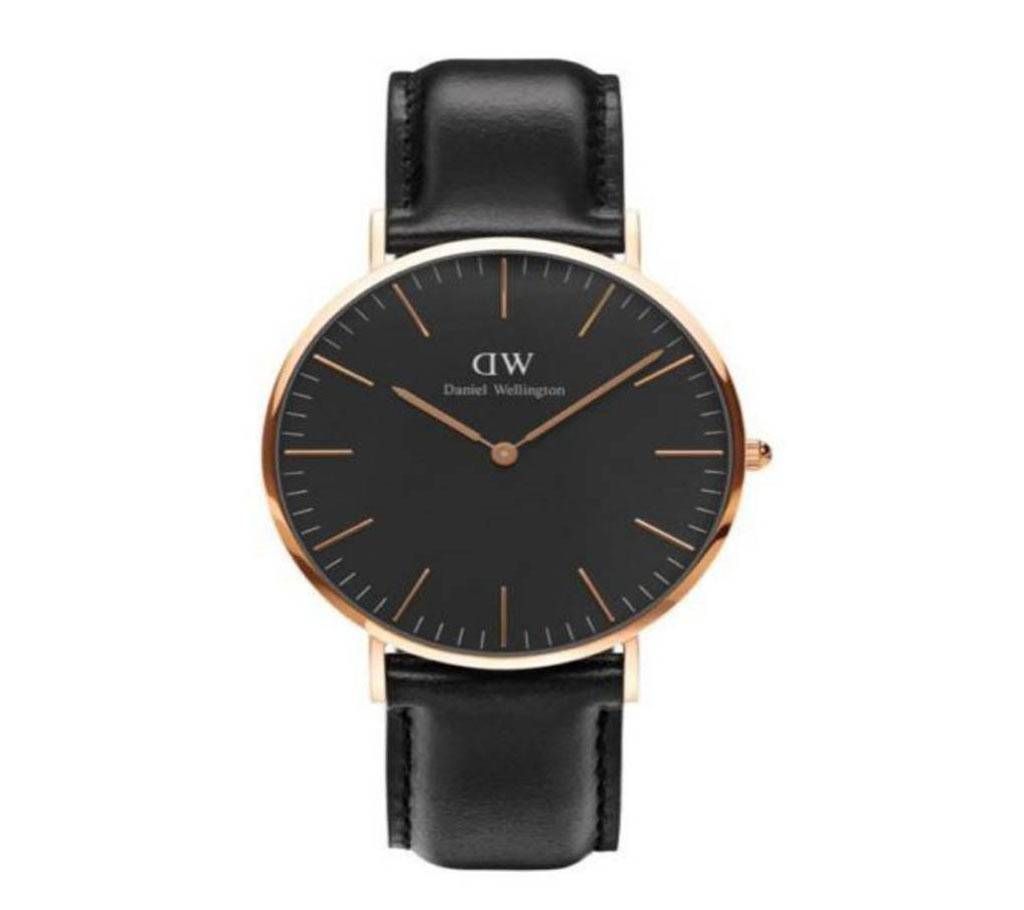 DW Gents Watch - Black