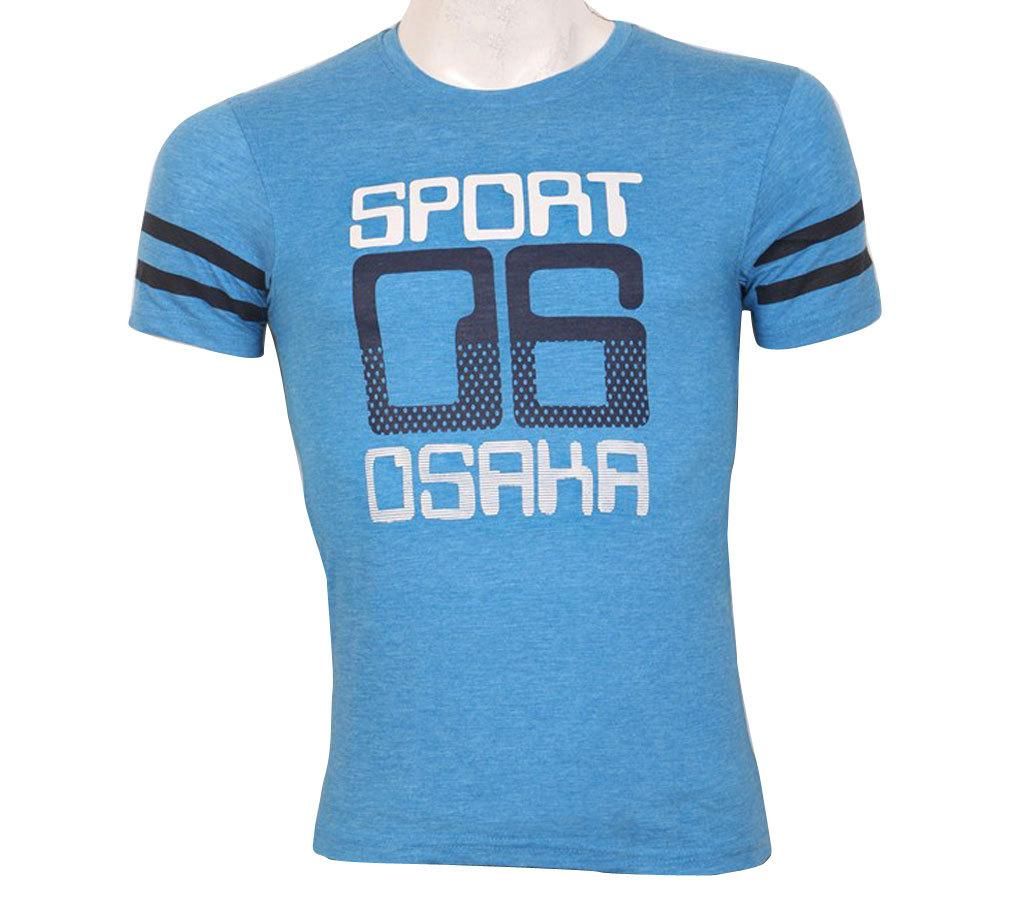 Sports 06 Osaka Menz Short Sleeve Cotton T-Shirt