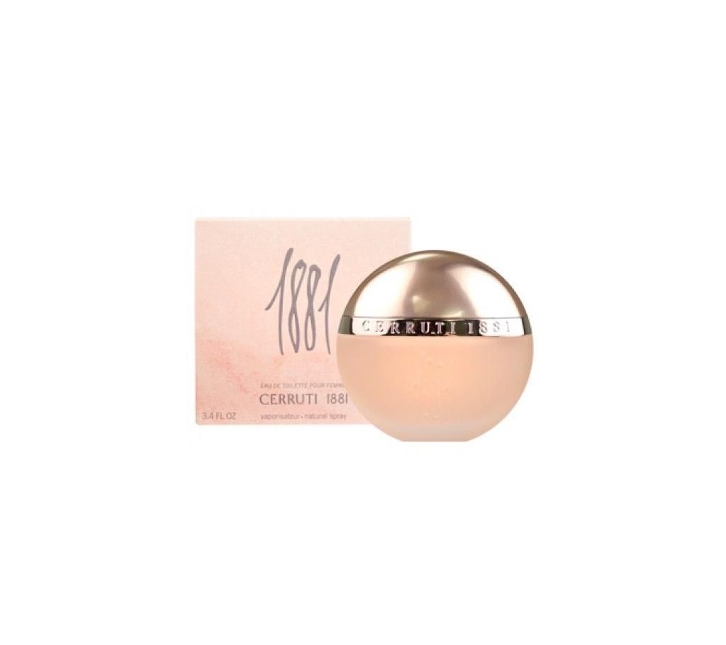 CERRUTI 1881 WOMEN EDT 100 ML import from dubai