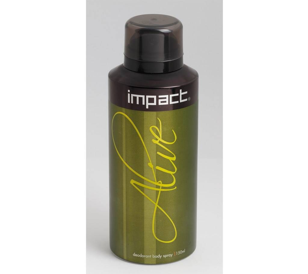 Impact Deodorant Body Spray Alive for Men 150ml 