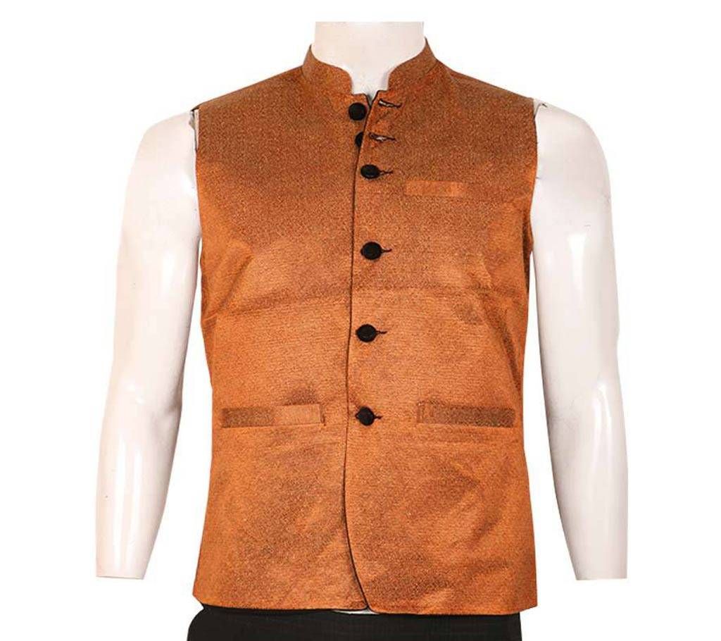 silk blended koti for men 