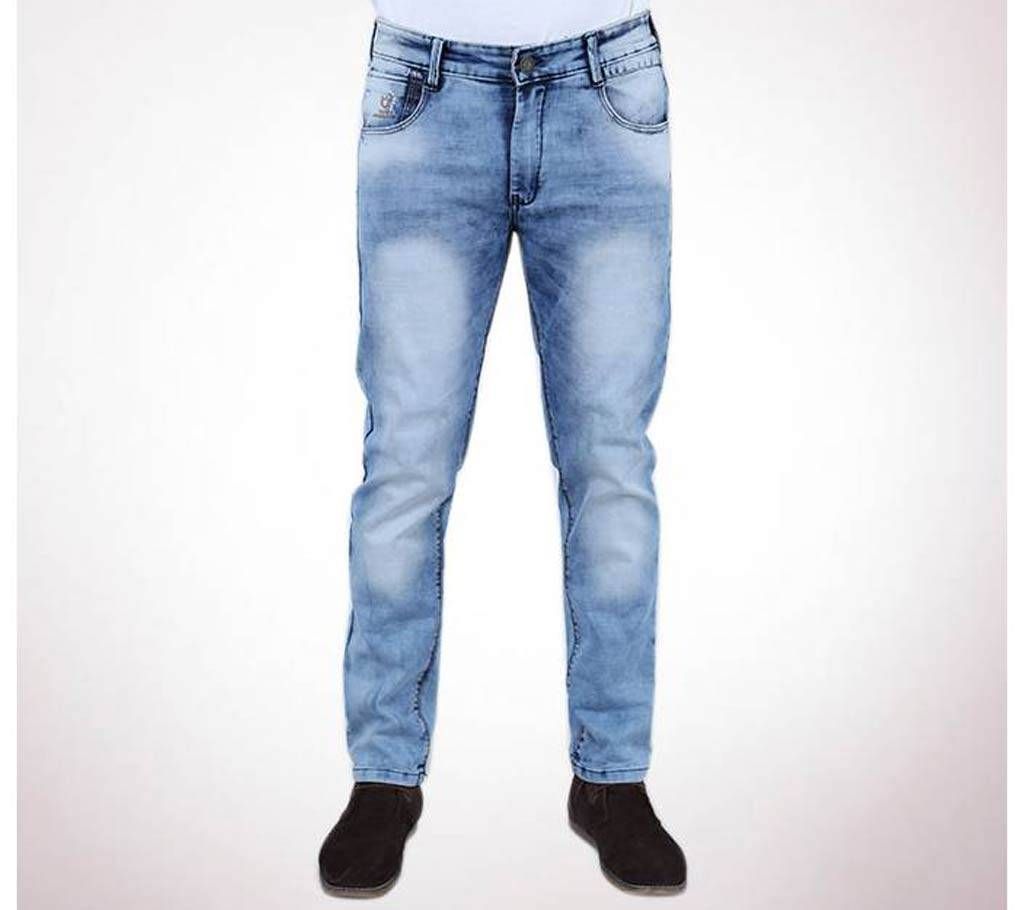 Gents Slim Fit Narrow Stitched Jeans Pant